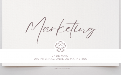27 de maio · Dia Internacional do Marketing 