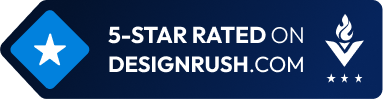 5 Stars Rated on Designrush