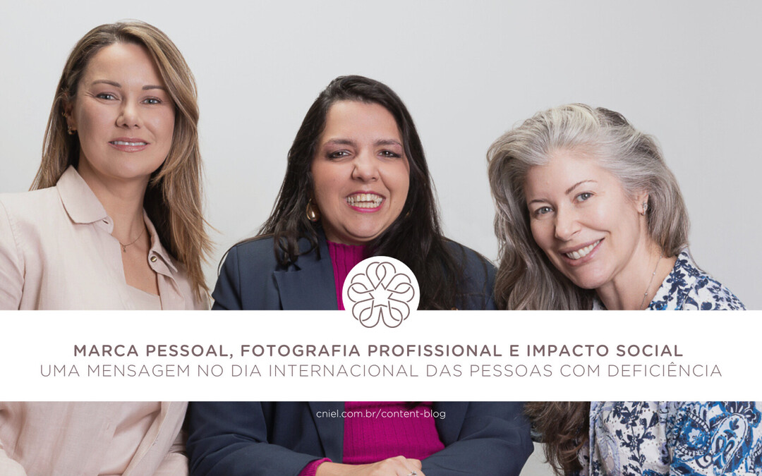 Marca pessoal, foto profissional e impacto social