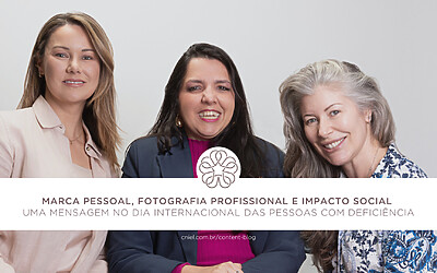 Marca pessoal, foto profissional e impacto social